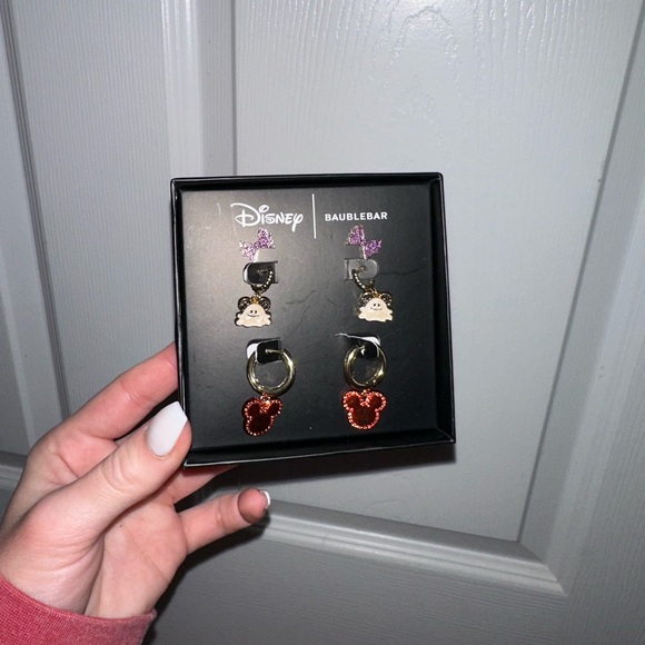 BaubleBar Jewelry - 🆕 3pc Disney Halloween Baublebar Earrings